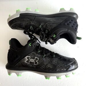 new youth 5 Under Armour Bryce Harper molded Baseball Cleats 3026595 001